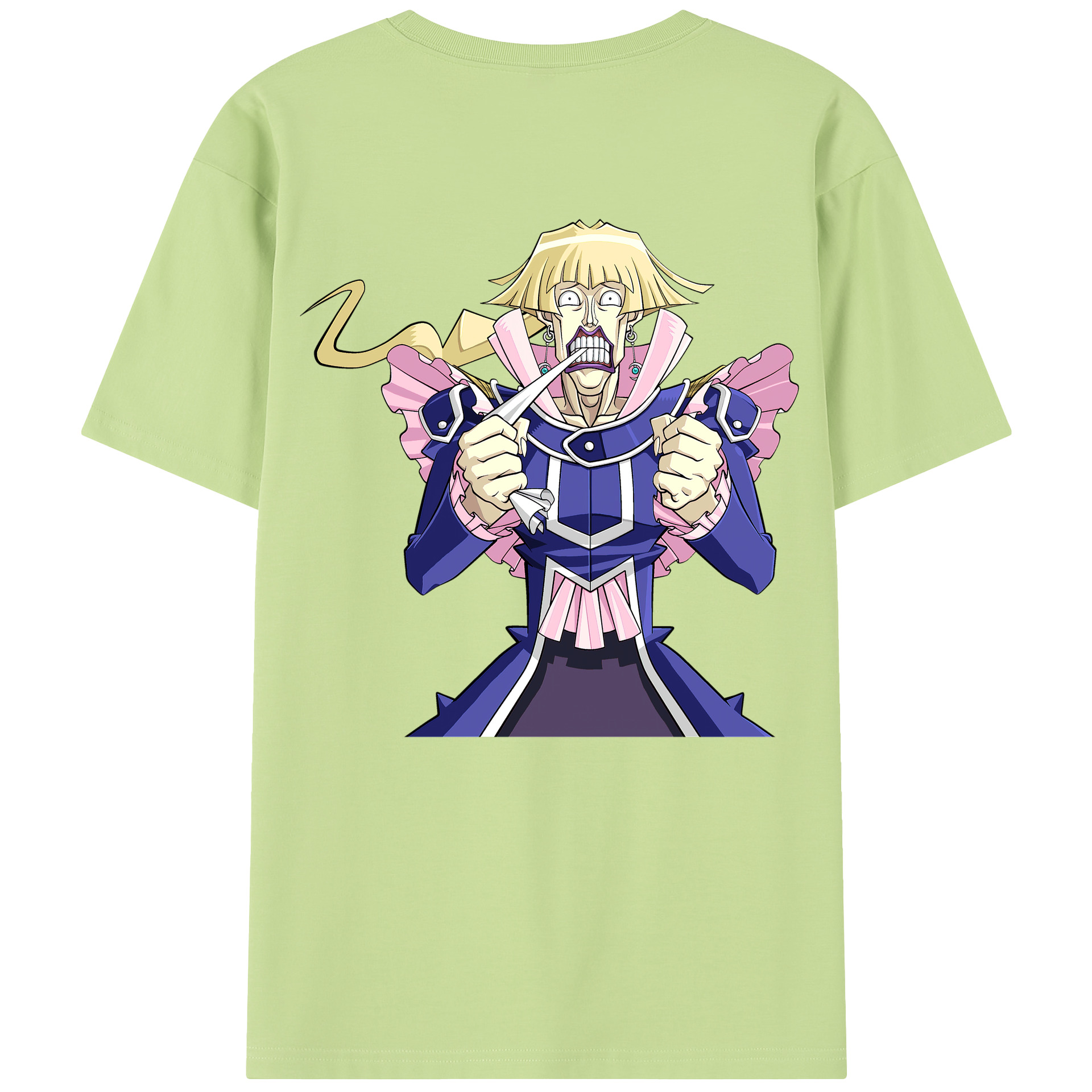 （画像用） 遊☆戯☆王 Yu-Gi-Oh! 綿100％半袖Tシャツ（背面プリント）